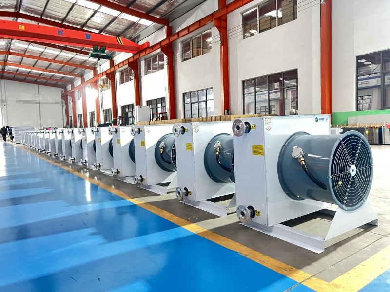 GS-B防爆型熱水暖風(fēng)機